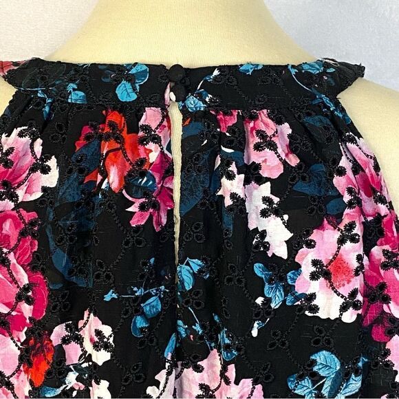 TORRID BABYDOLL EYELET TIERED TOP NWOT - Picture 9 of 15